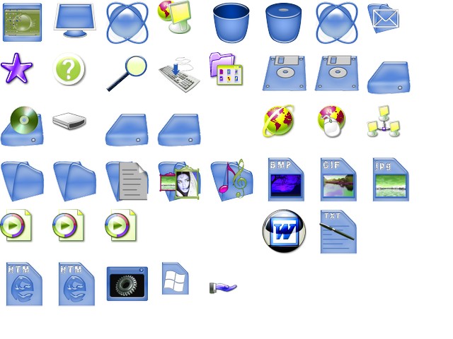 Windows Xp Icons Pack