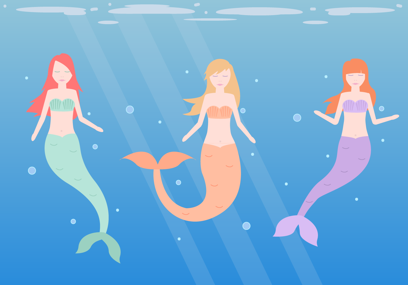 Mermaid World Free Download